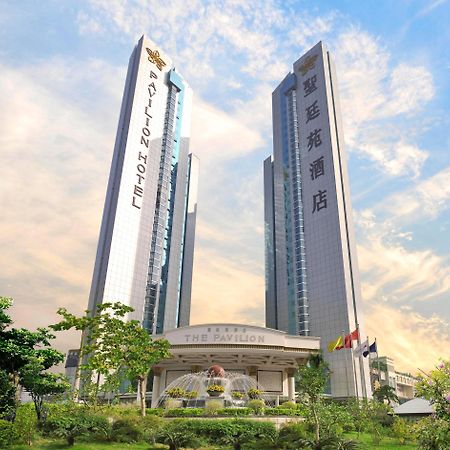 The Pavilion Hotel Shenzhen Buitenkant foto