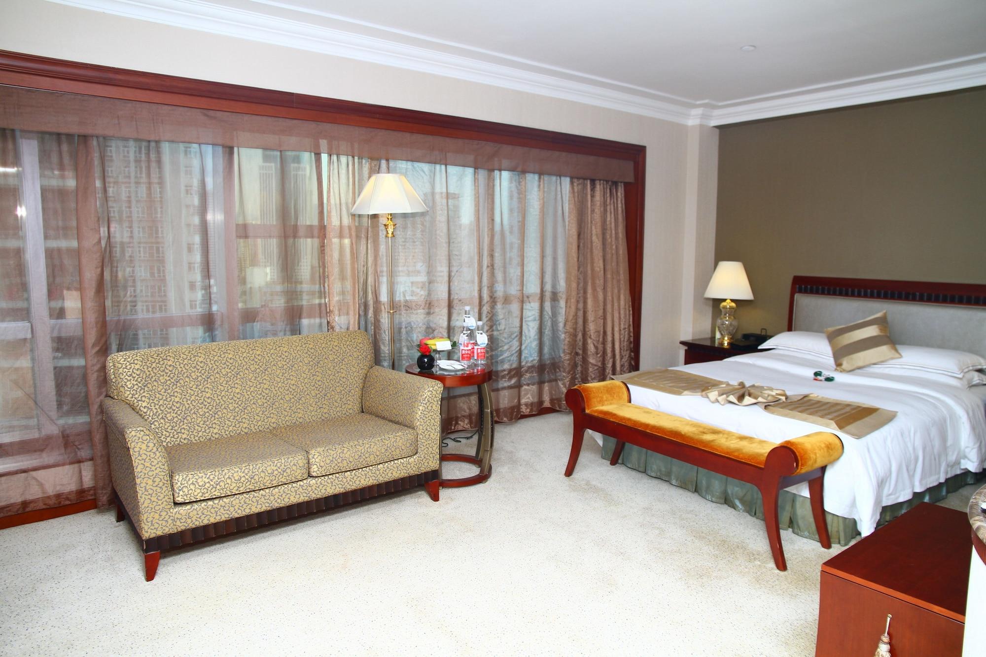 The Pavilion Hotel Shenzhen Buitenkant foto