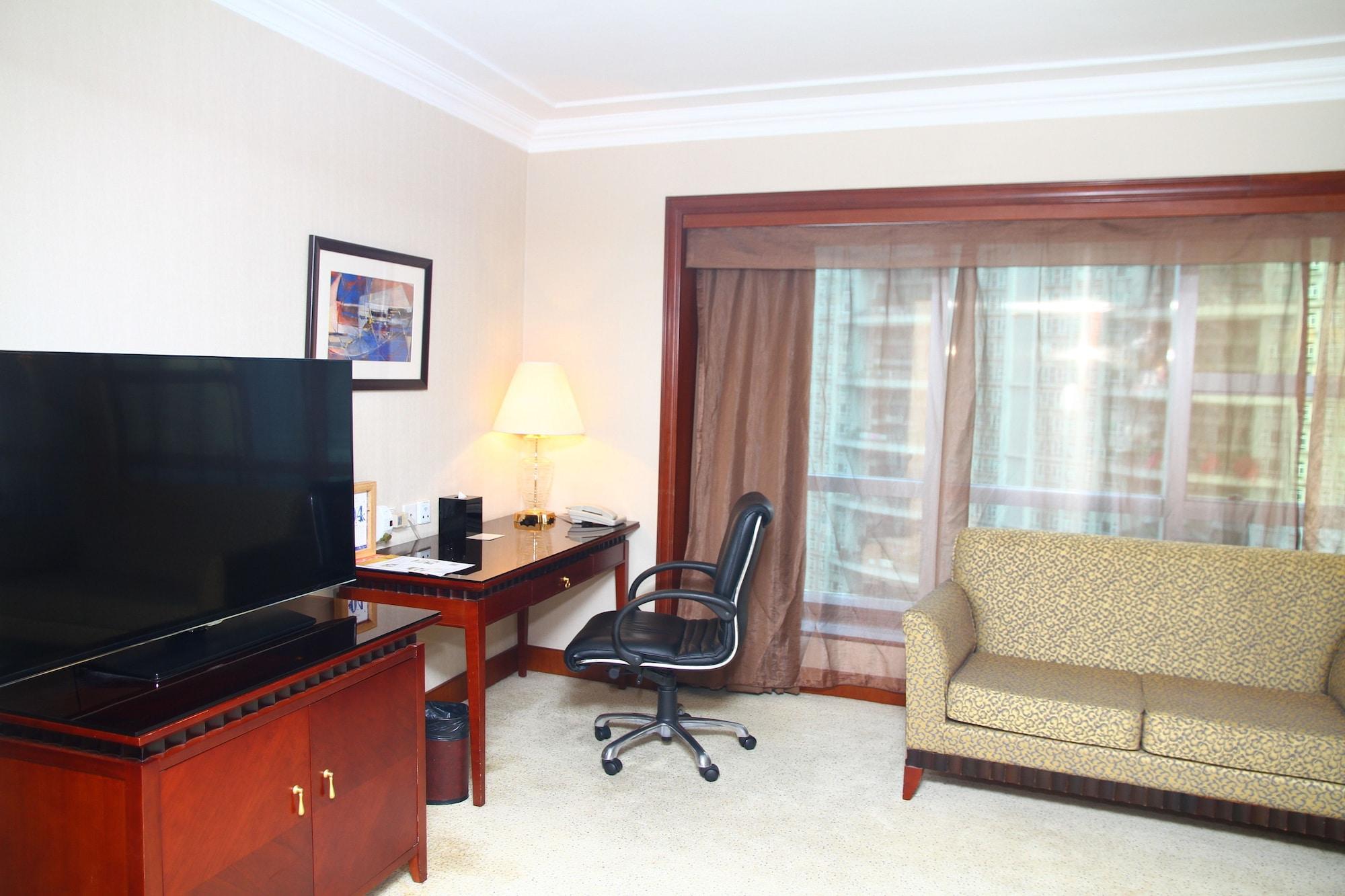 The Pavilion Hotel Shenzhen Buitenkant foto