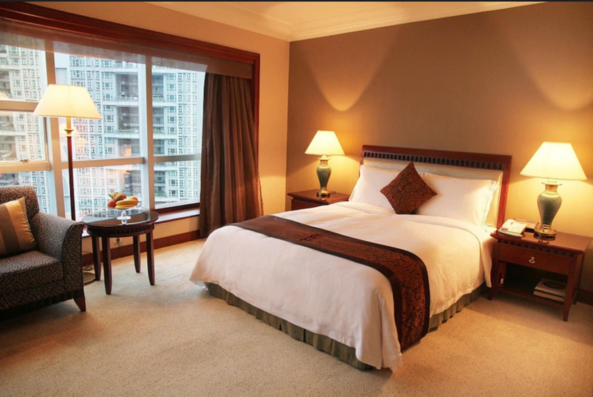 The Pavilion Hotel Shenzhen Buitenkant foto