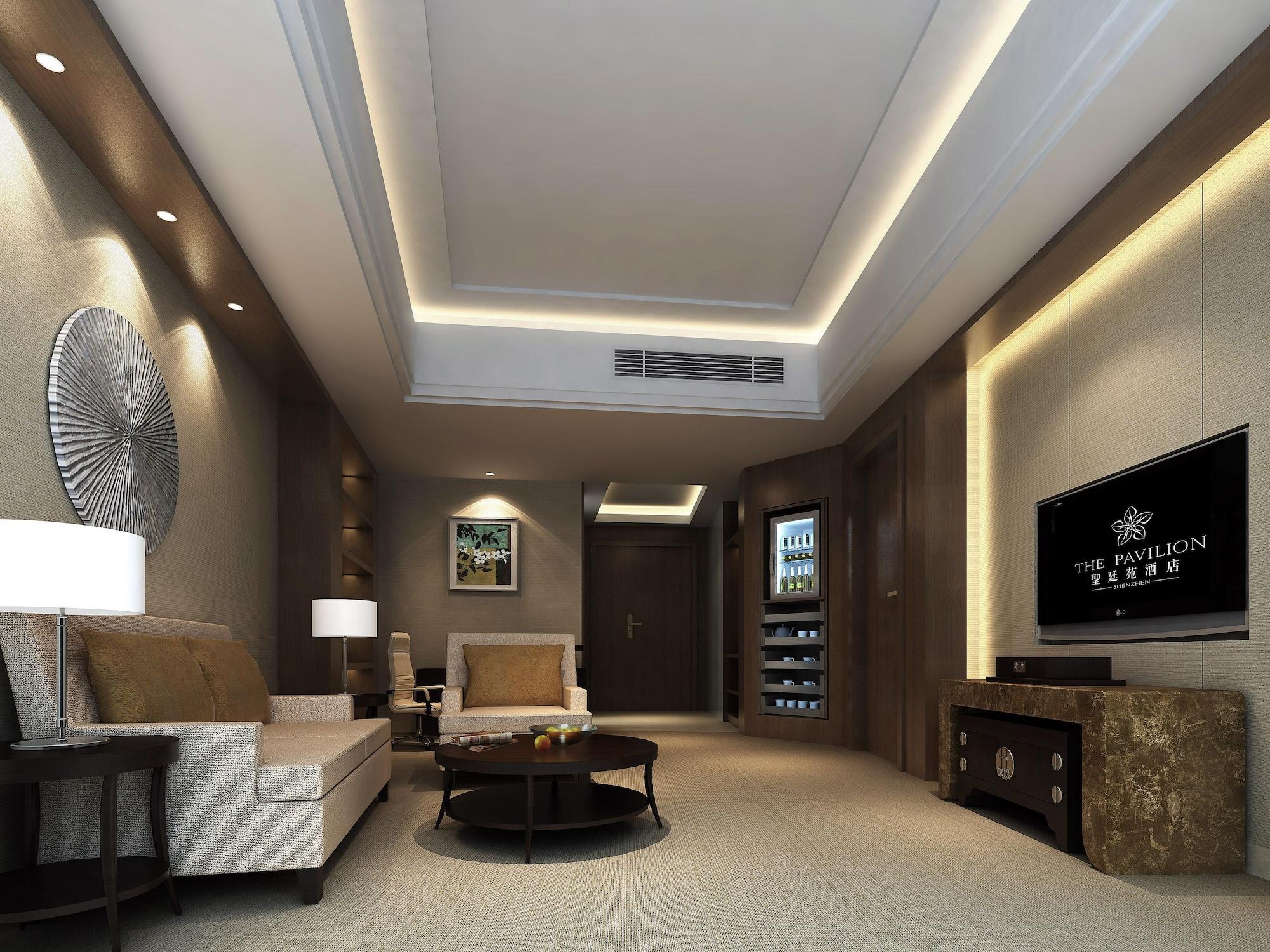The Pavilion Hotel Shenzhen Buitenkant foto