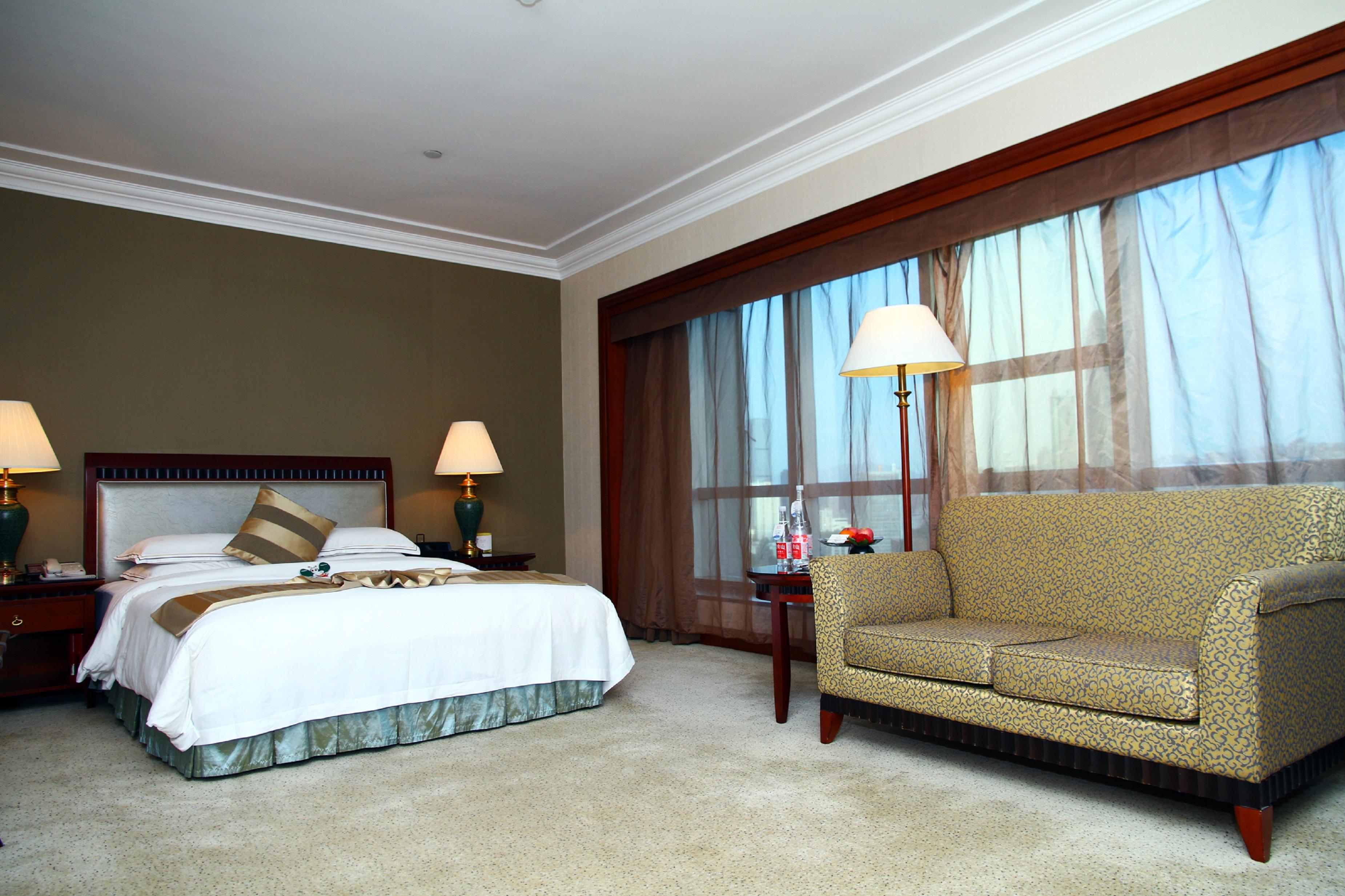 The Pavilion Hotel Shenzhen Buitenkant foto