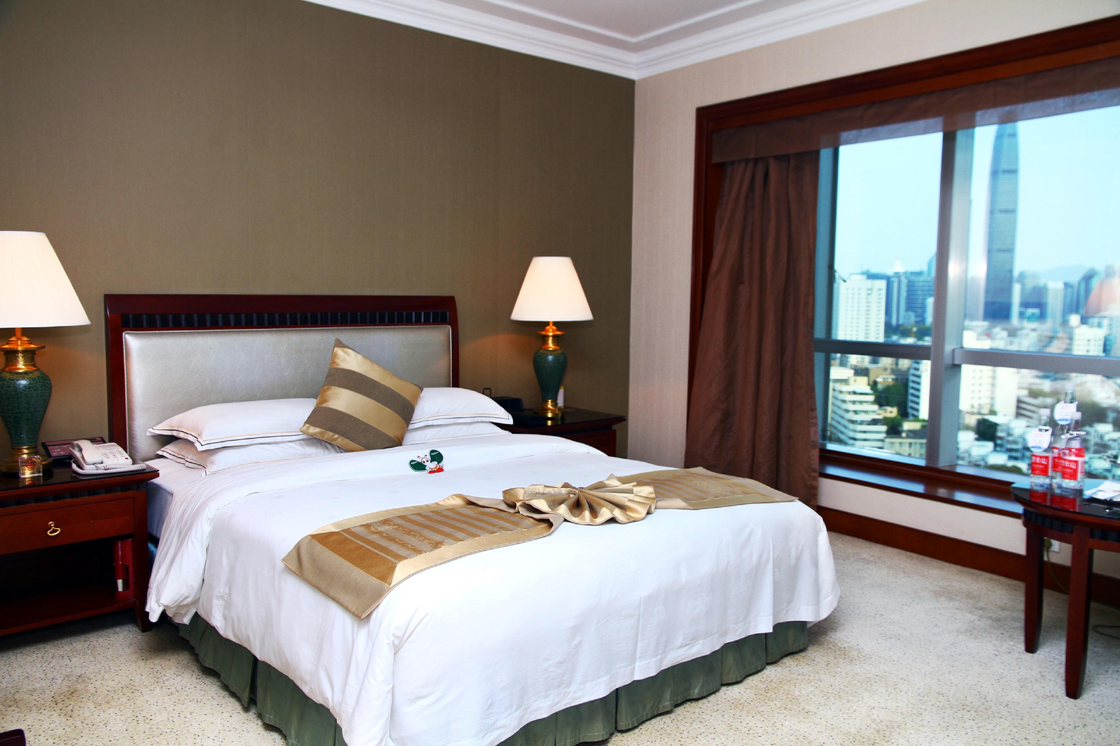 The Pavilion Hotel Shenzhen Buitenkant foto