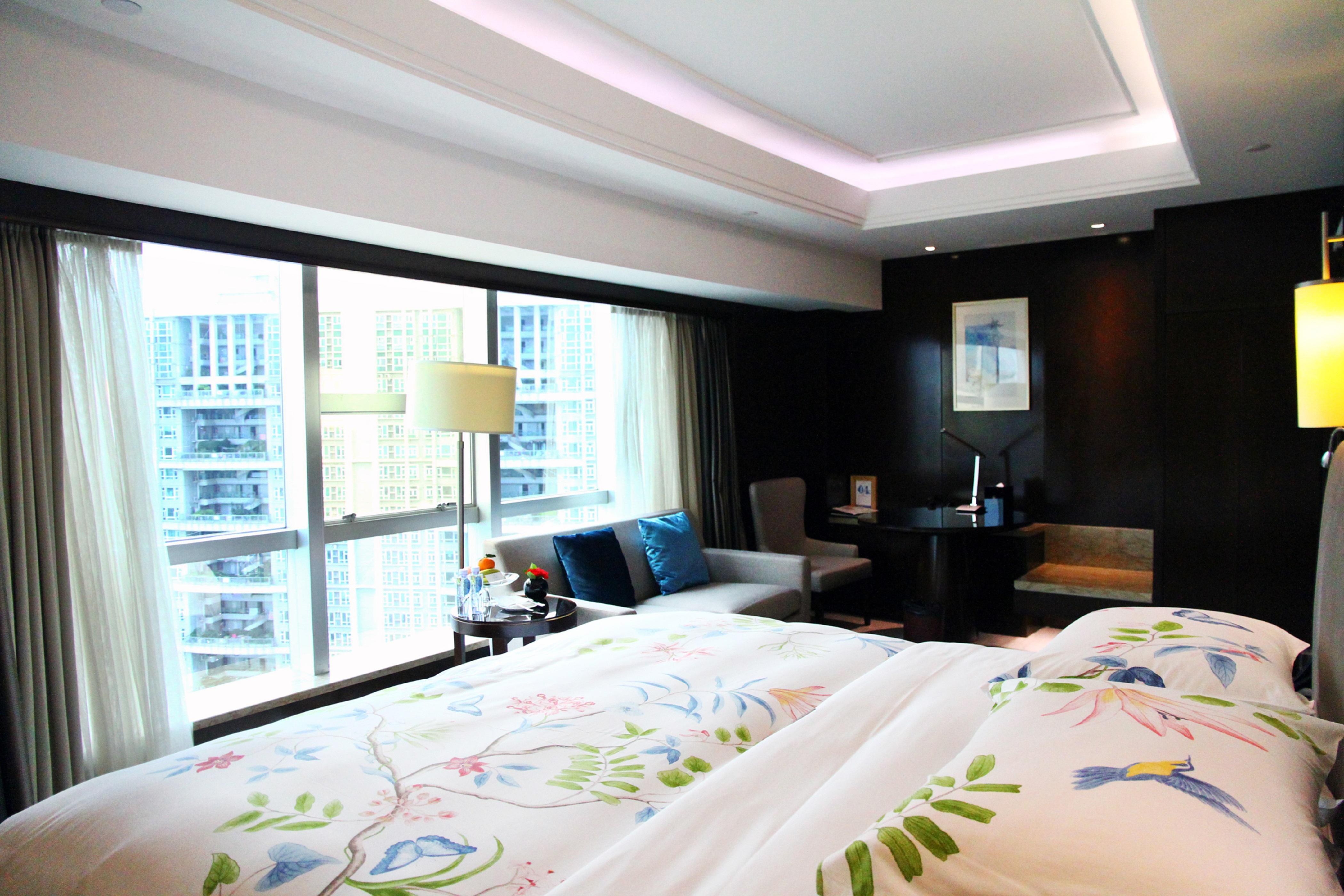 The Pavilion Hotel Shenzhen Buitenkant foto