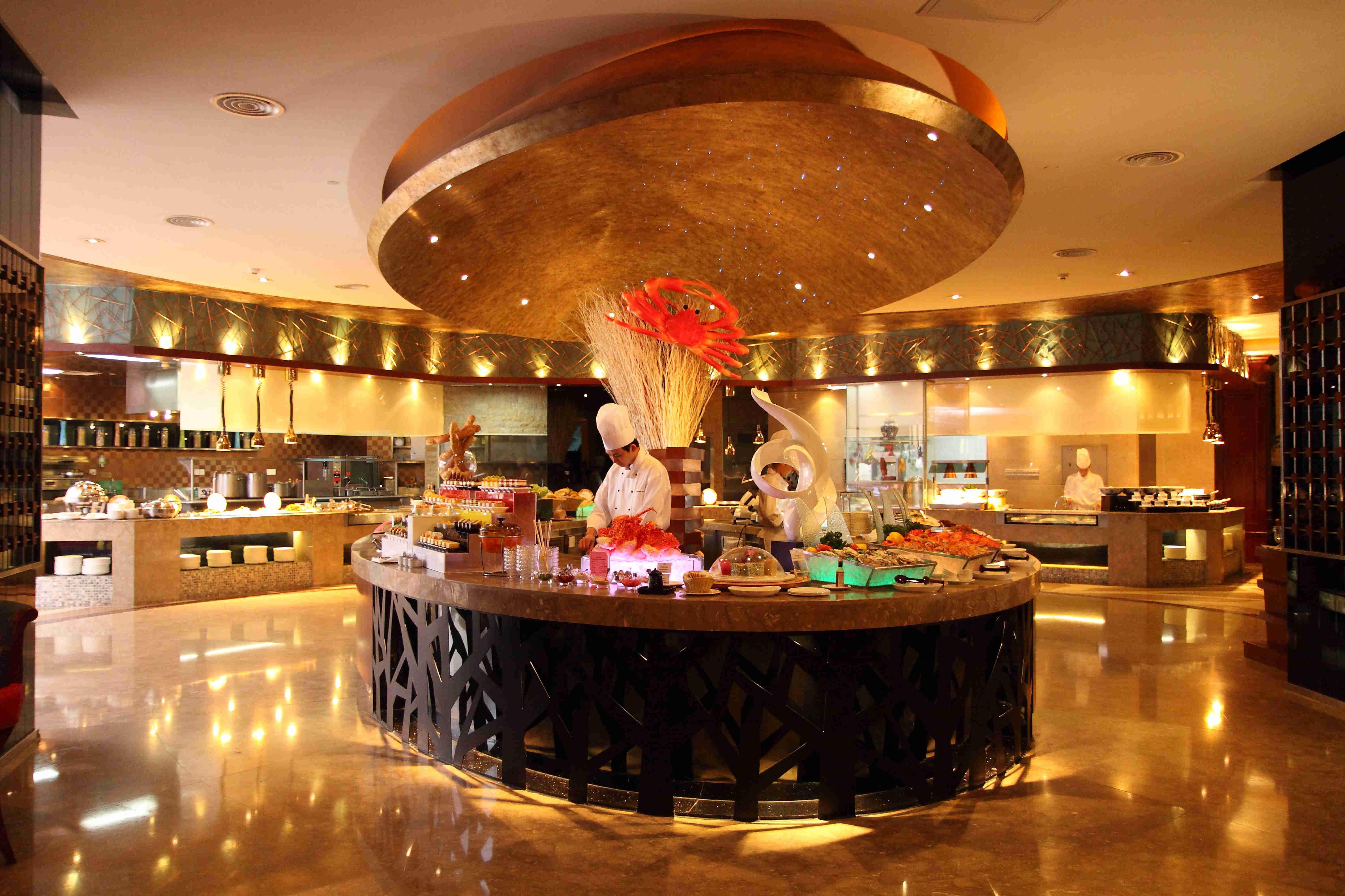 The Pavilion Hotel Shenzhen Buitenkant foto