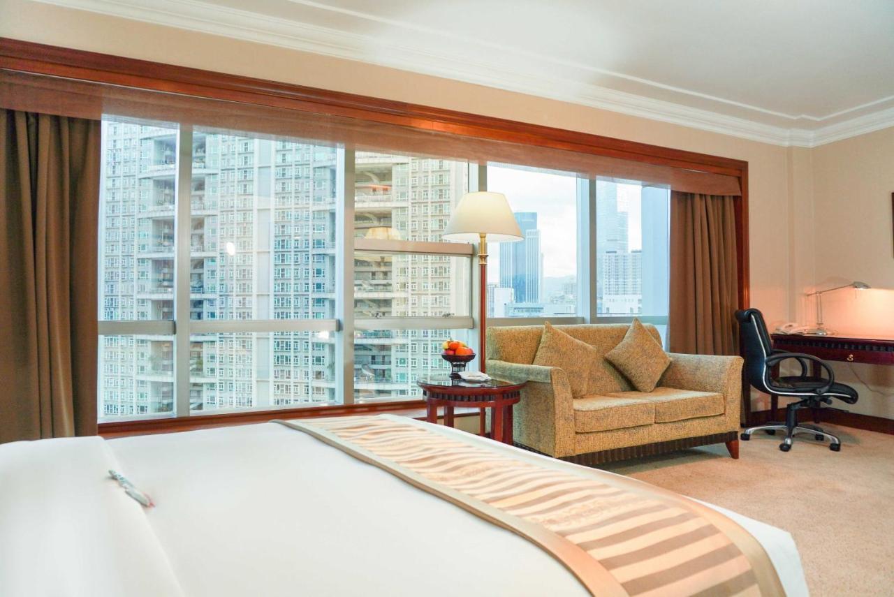 The Pavilion Hotel Shenzhen Buitenkant foto
