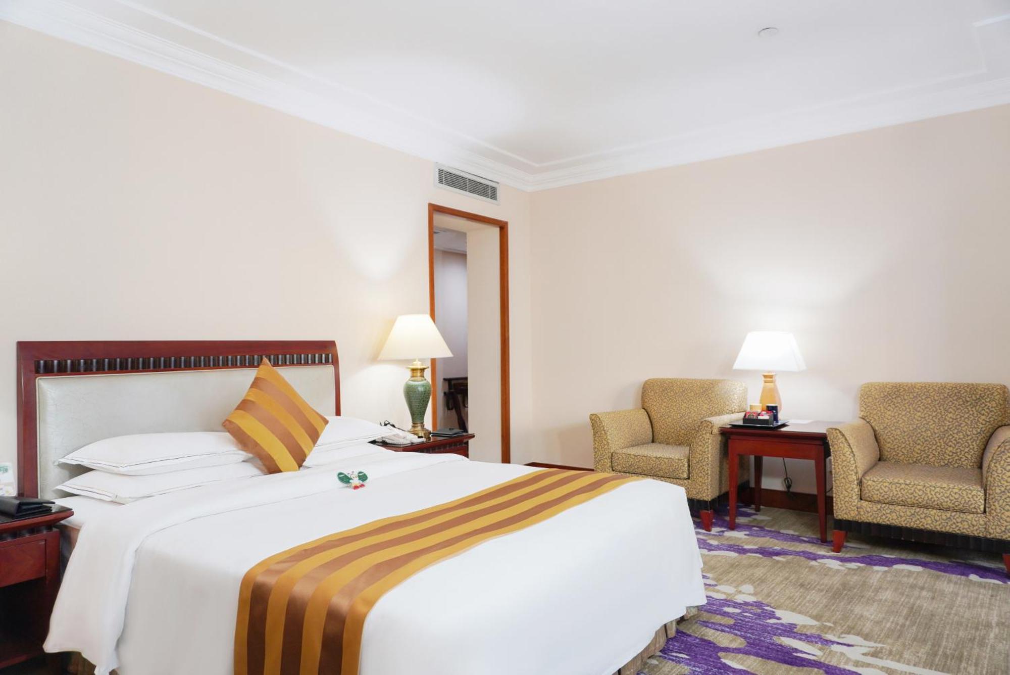 The Pavilion Hotel Shenzhen Buitenkant foto