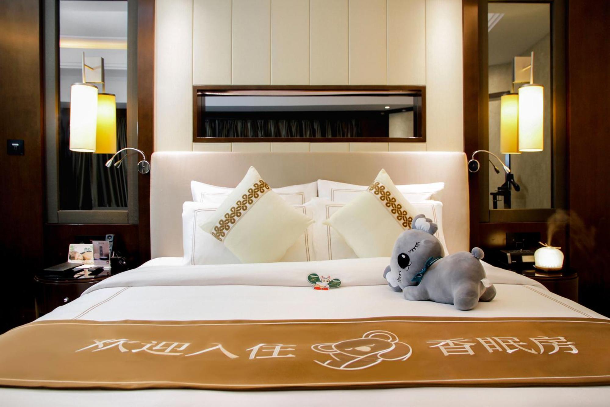 The Pavilion Hotel Shenzhen Buitenkant foto