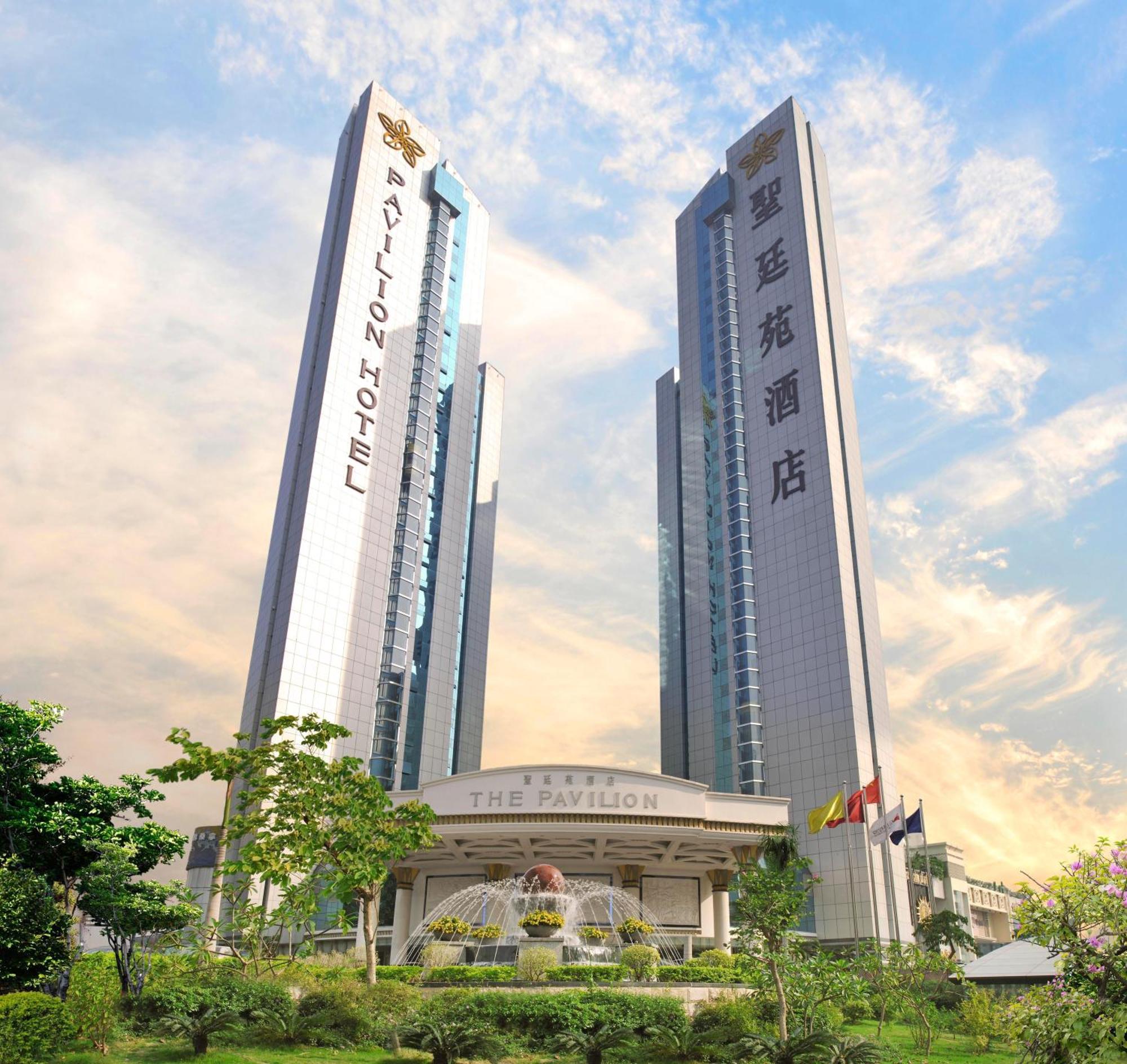 The Pavilion Hotel Shenzhen Buitenkant foto