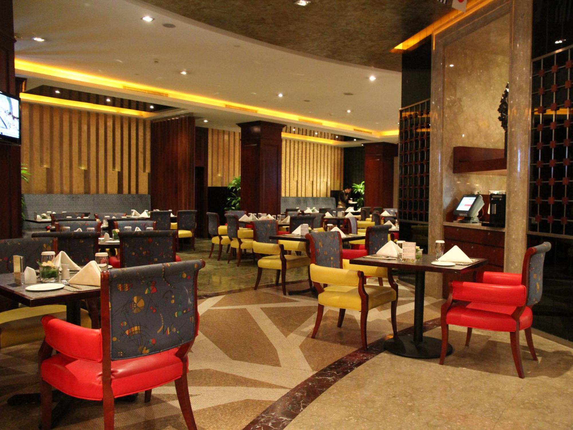 The Pavilion Hotel Shenzhen Buitenkant foto