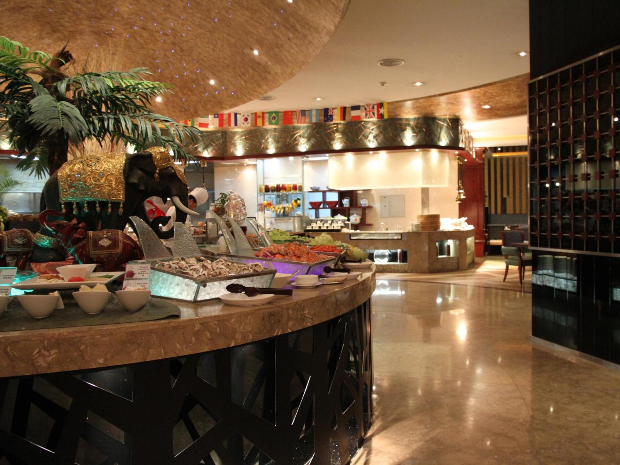 The Pavilion Hotel Shenzhen Buitenkant foto