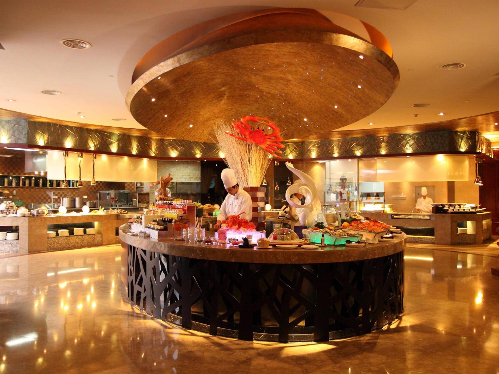 The Pavilion Hotel Shenzhen Buitenkant foto