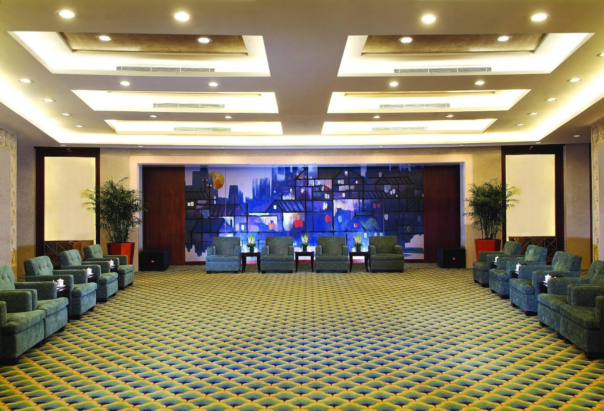 The Pavilion Hotel Shenzhen Buitenkant foto