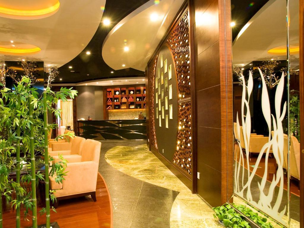 The Pavilion Hotel Shenzhen Buitenkant foto