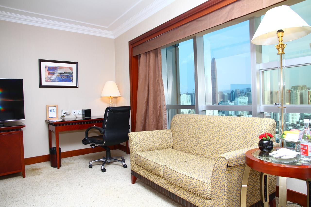 The Pavilion Hotel Shenzhen Buitenkant foto
